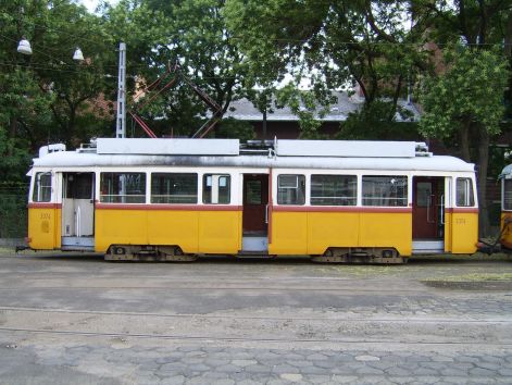 Utolsó Kelenföldi Uv szerelvény